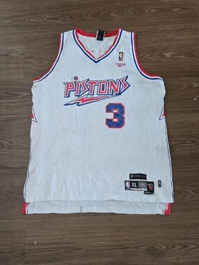 Vintage Detroit Pistons Basketball Jersey